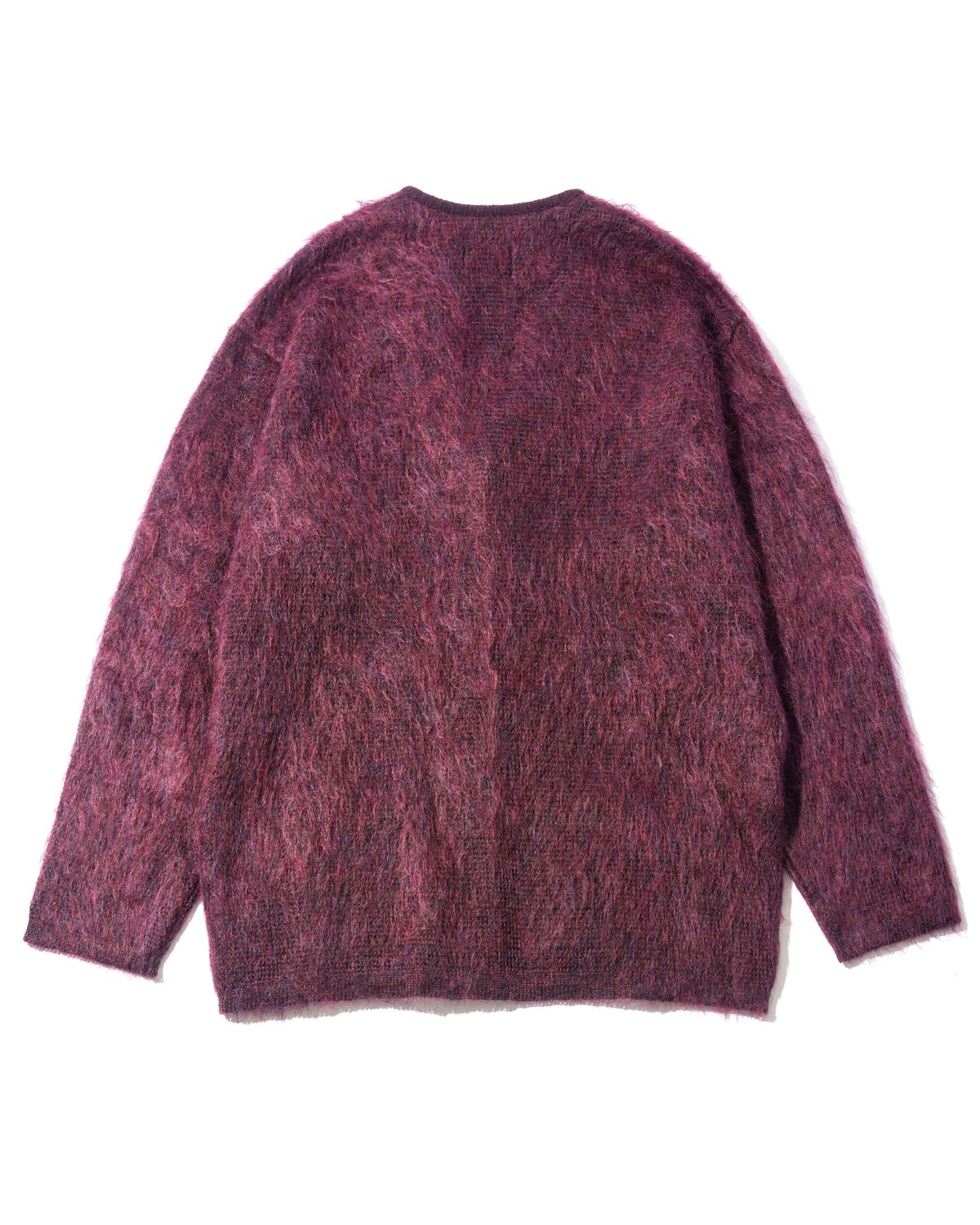 定価58300円 Mサイズ MASSES MOHAIR CARDIGAN