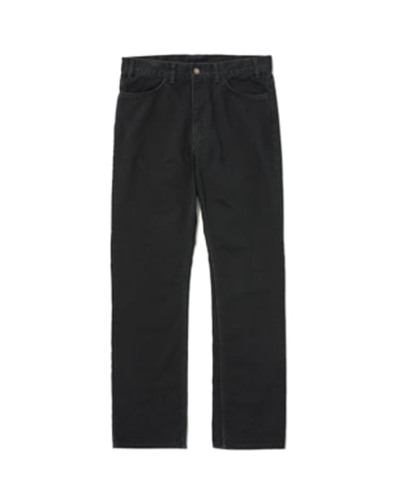5P PANTS TWILL WASH