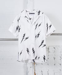 SHORT SLEEVE DOBBY ST BLOUSE