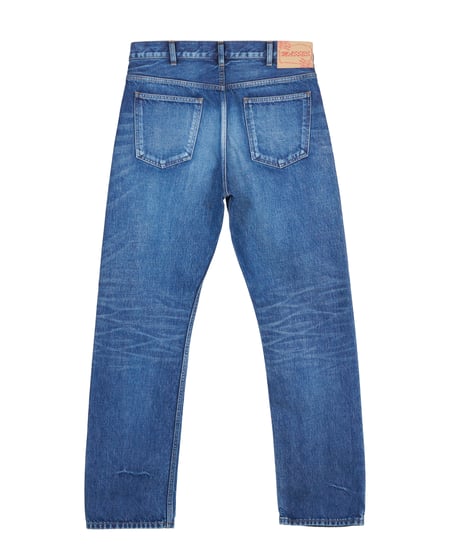 DENIM 5P PANTS SL H.WASH