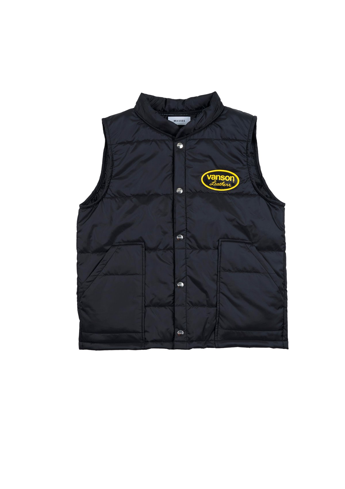 VANSON×MASSES NYLON VEST | MASSES OFFICIAL ONLI