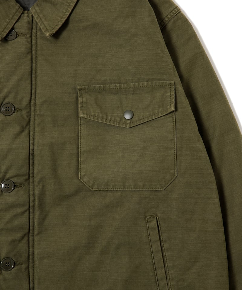 MASSES A-2 DECK JKT サイズL A-2 DECK JKT | MASSES OFFICIAL ONLINE STORE