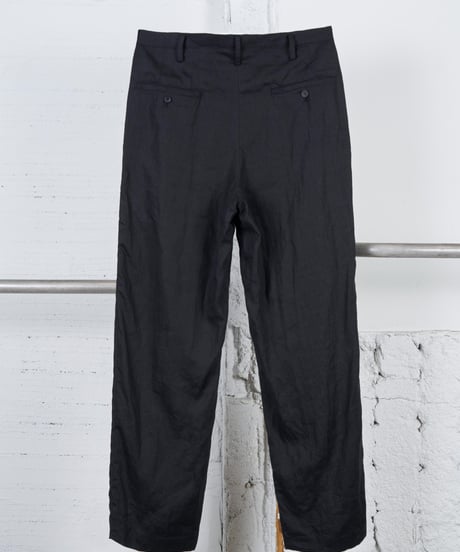 LINEN SLACKS