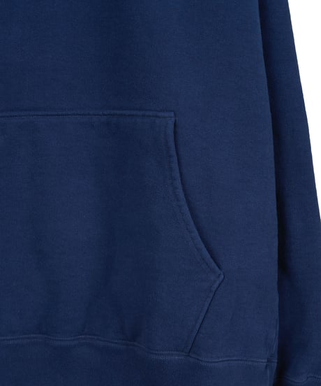 SWEAT HOODED H.WASH