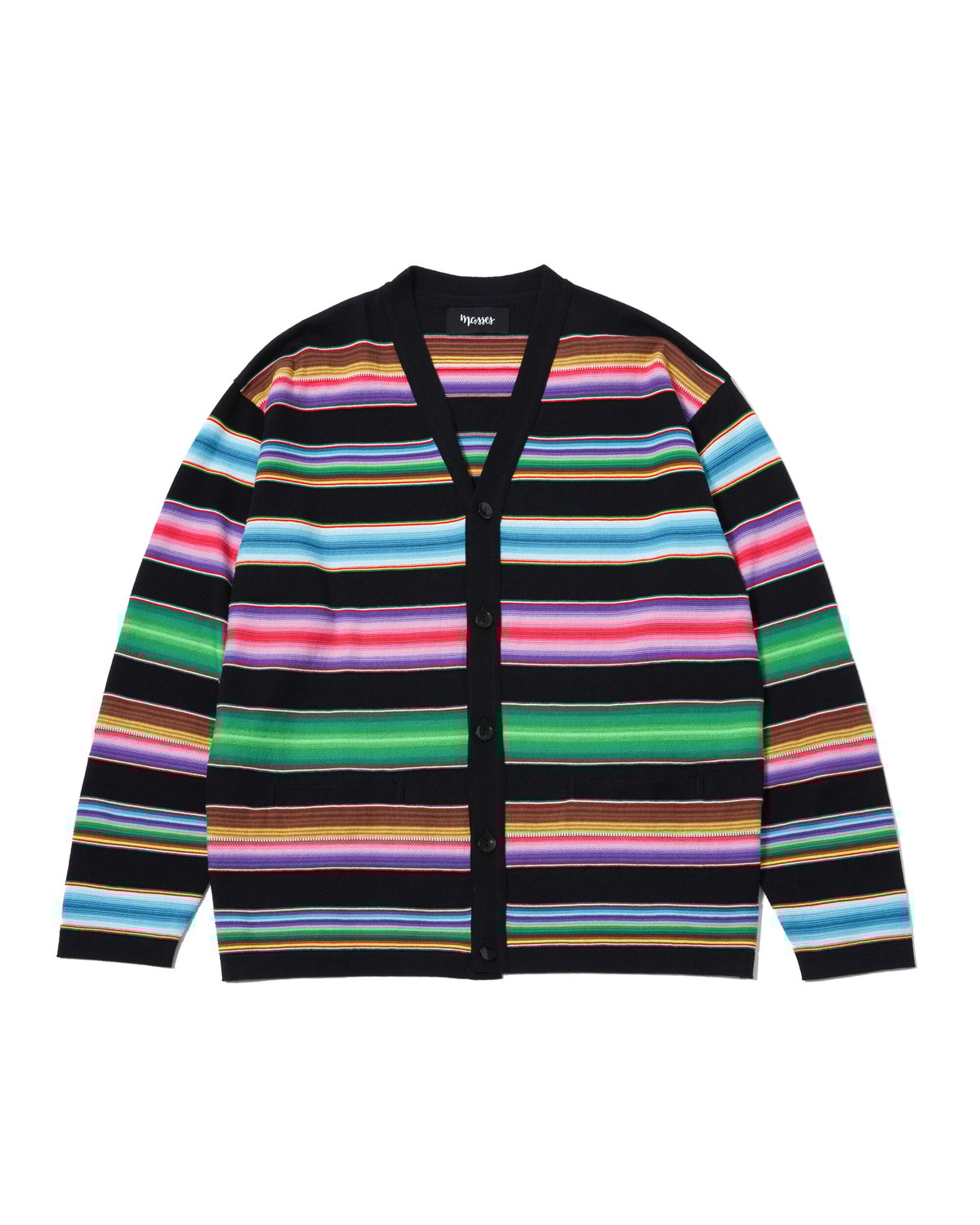 RAG COTTON CARDIGAN | MASSES OFFICIAL ONLINE STORE RAG COTTON CARDIGAN | MASSES OFFICIAL ONLINE STORE