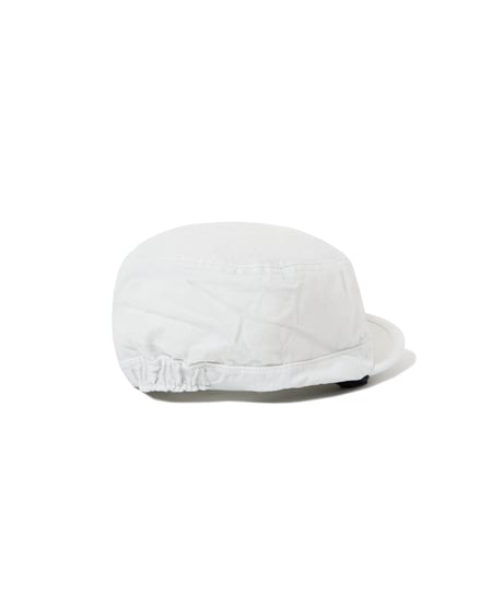 WHITE WORK CAP