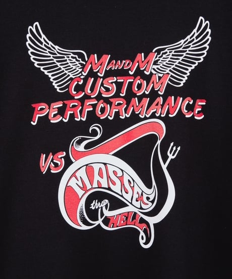 M&M×MASSES T-SHIRT HELL