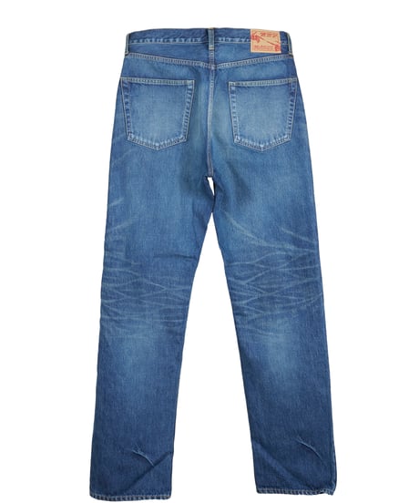 DENIM PANTS HARD WASH MMY