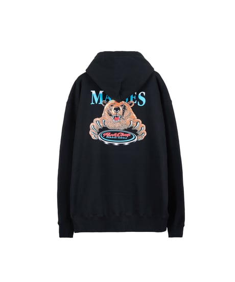 PORKCHOP×MASSES HOODED BEAR