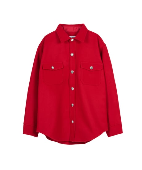MELTON CPO JKT