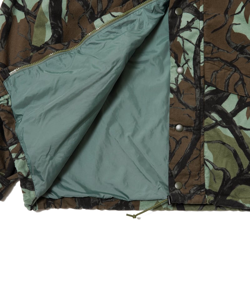 MASSES SNUP JKT GRAY CAMO GREY　Lサイズ SNUP JKT GRAY CAMO | MASSES OFFICIAL ONLINE STORE