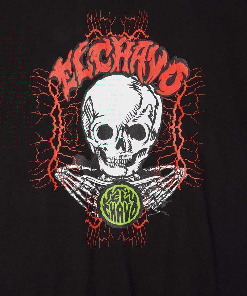 美品 M\u0026M MASSES EL CHAVO Tシャツ スカル