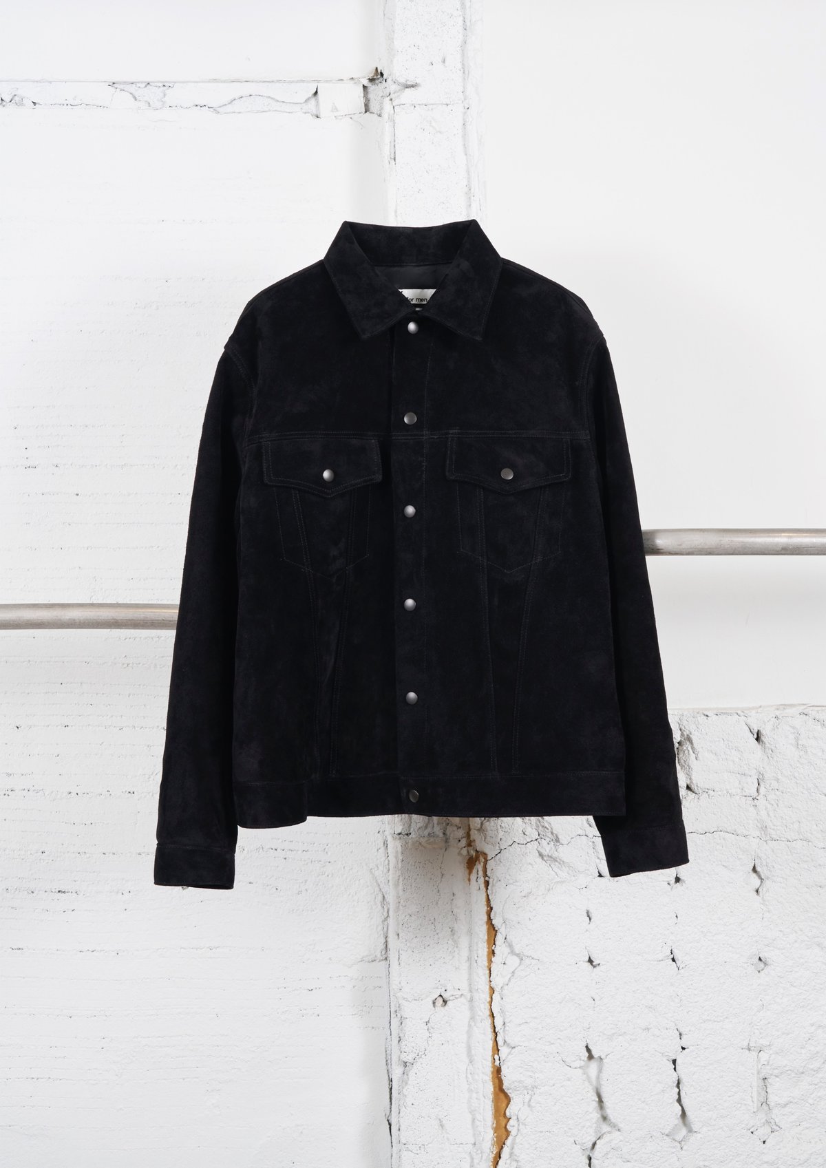 L ずとまよ　Electric Fan Blouson (Black) 名巧 Hell-Fore Moto L-D Jacket (MJ052LE-CL-BLACK)