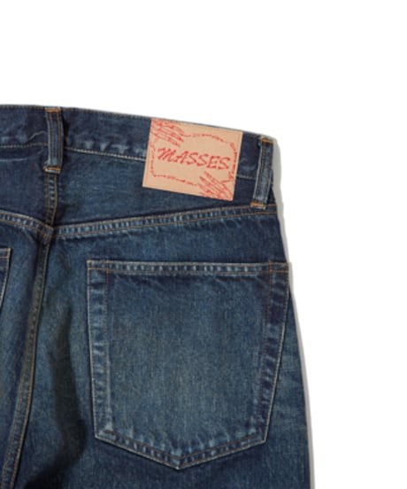 DENIM 5P PANTS T-L H.WASH