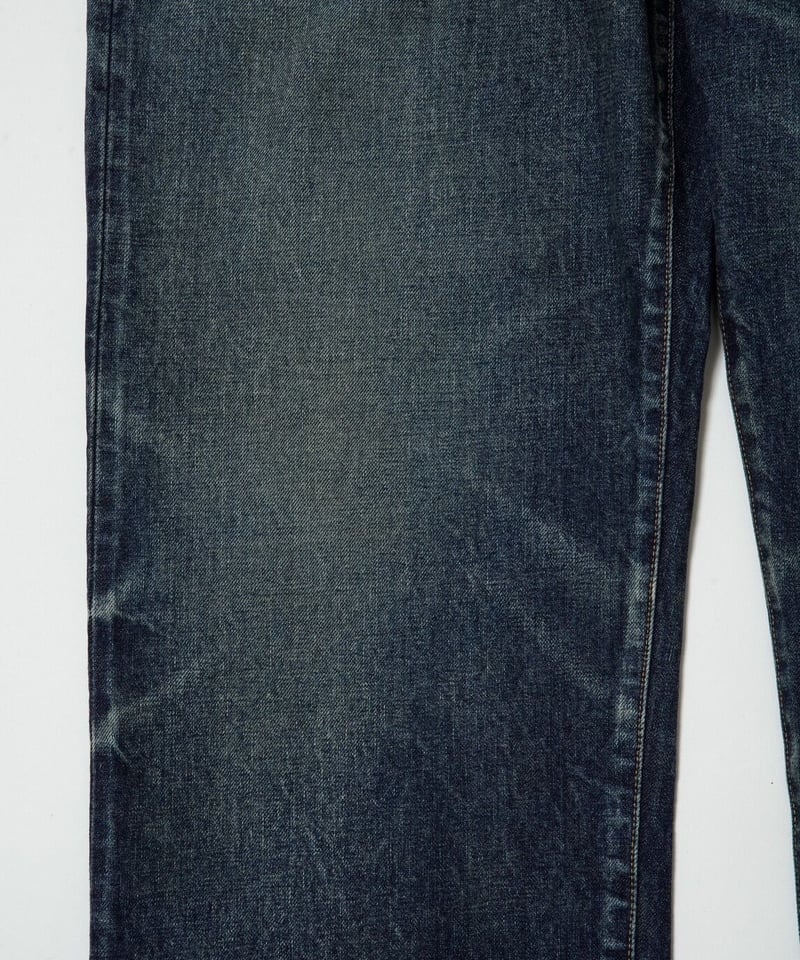 DENIM 5P PANTS H.WASH | MASSES OFFICIAL ONLINE