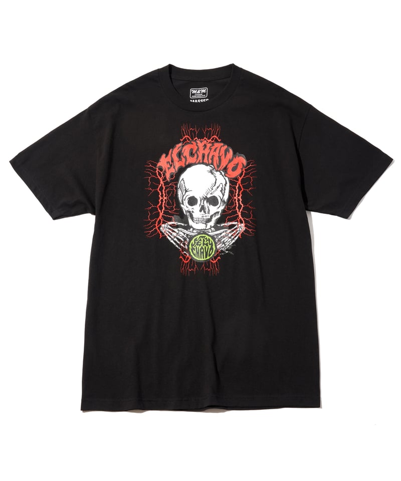 美品 M\u0026M MASSES EL CHAVO Tシャツ スカル