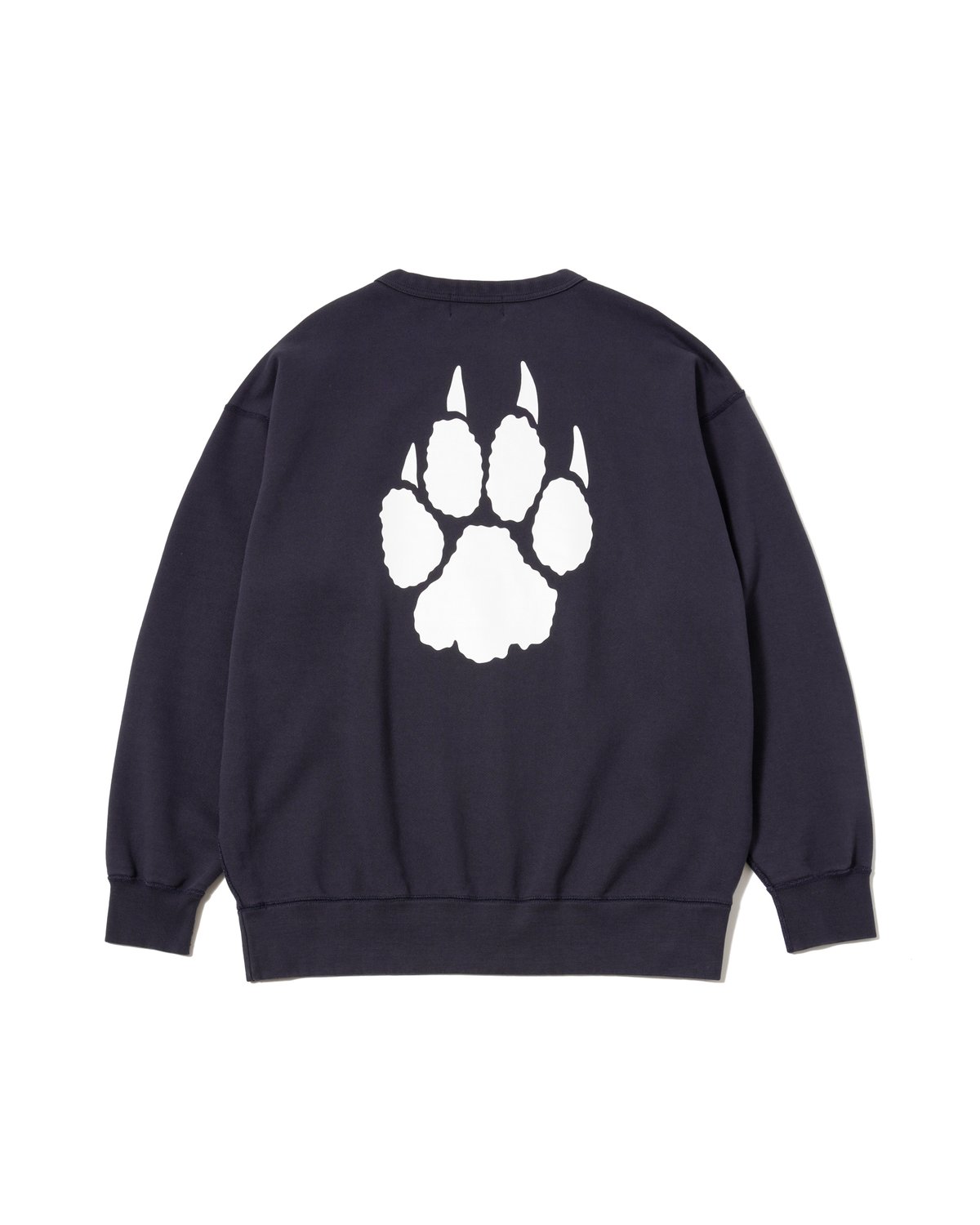 MASSES SWEAT CREW ARCH WASH グレー