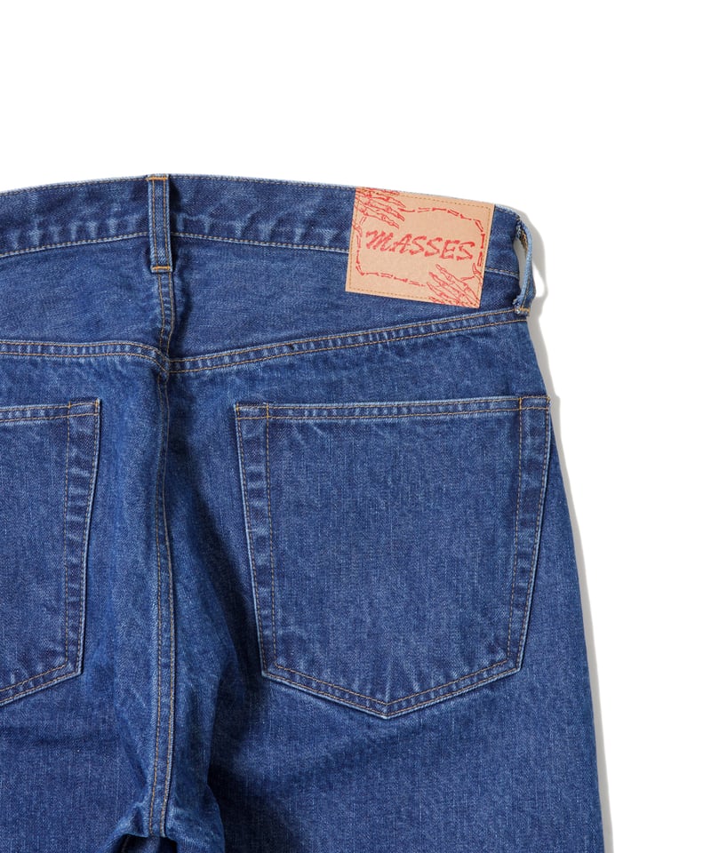 DENIM 5P PANTS T-L S-WASH | MASSES OFFICIAL ONL