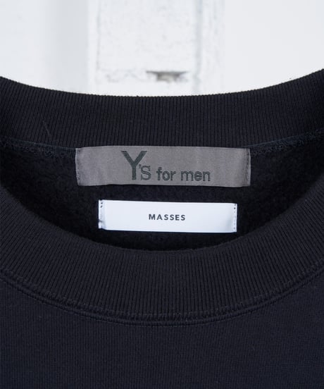 CREW NECK LONG SLV PT C/CHAIN_Y