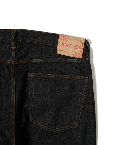 BLACKDENIM 5P PANTS WASH
