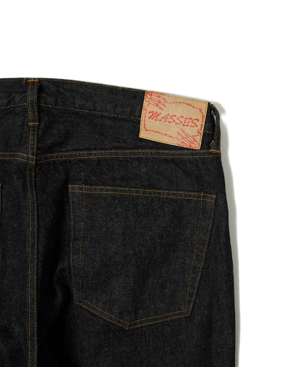 BLACKDENIM 5P PANTS WASH | MASSES OFFICIAL ONLI