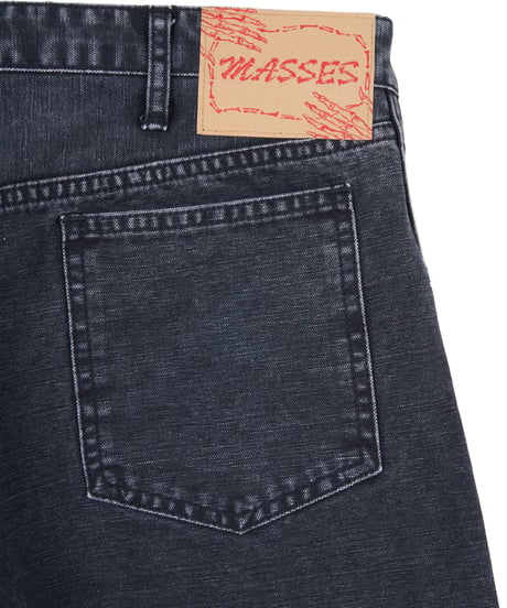 DUCK 5P PANTS H.WASH