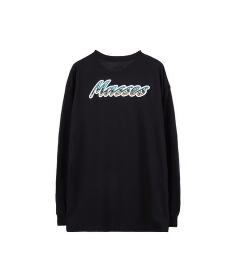 PORKCHOP×MASSES T-SHIRT EAGLE L/S