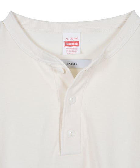 HEALTHKNIT HENRY NECK S/S