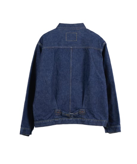 DENIM JACKET ONE WASH MMY