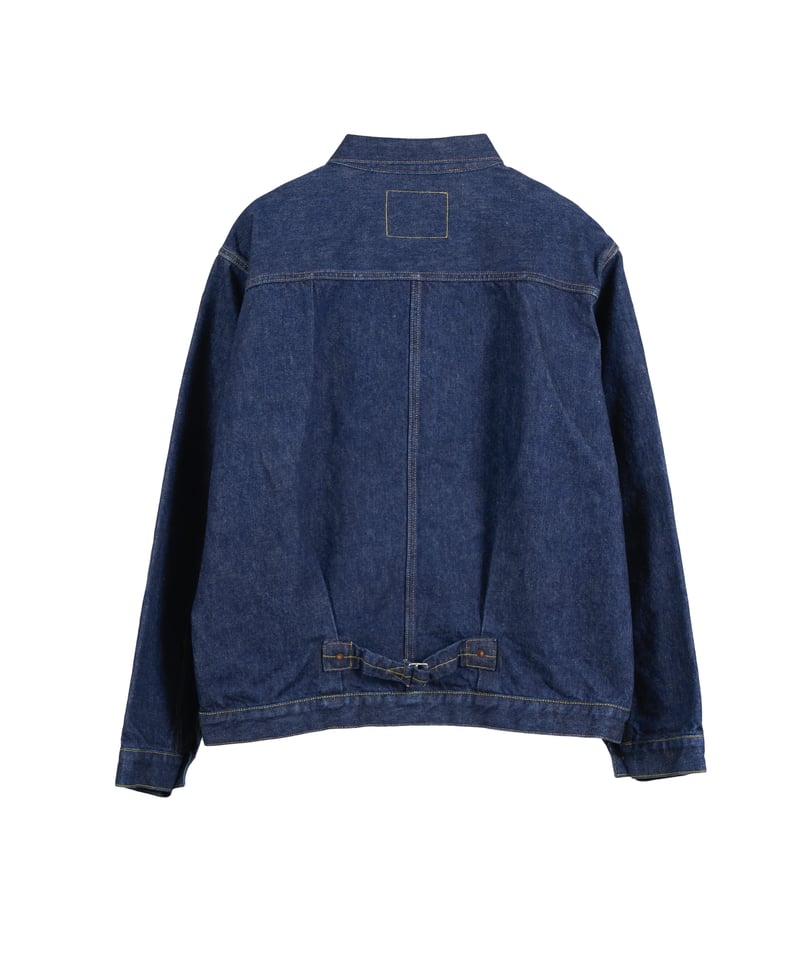 MASSTARD - DENIM JACKET 【DENNY】-ONE WASH MASSTARD - DENIM JACKET 【DENNY】-ONE WASH - メルカリ