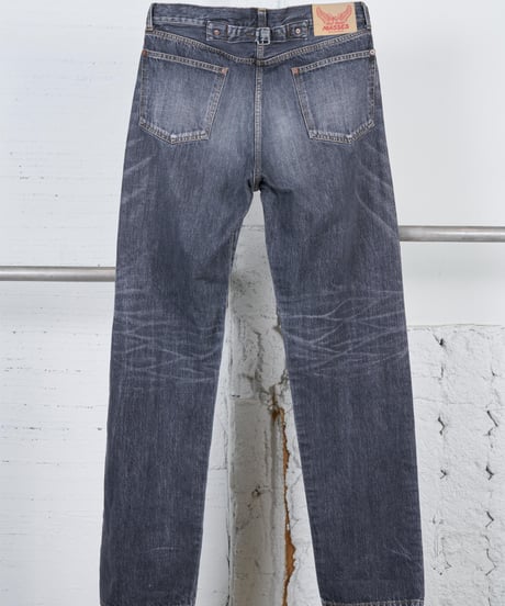 14oz DENIM PANTS H.WASH
