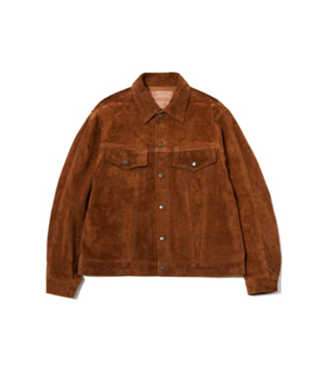 HORSE SUEDE JKT