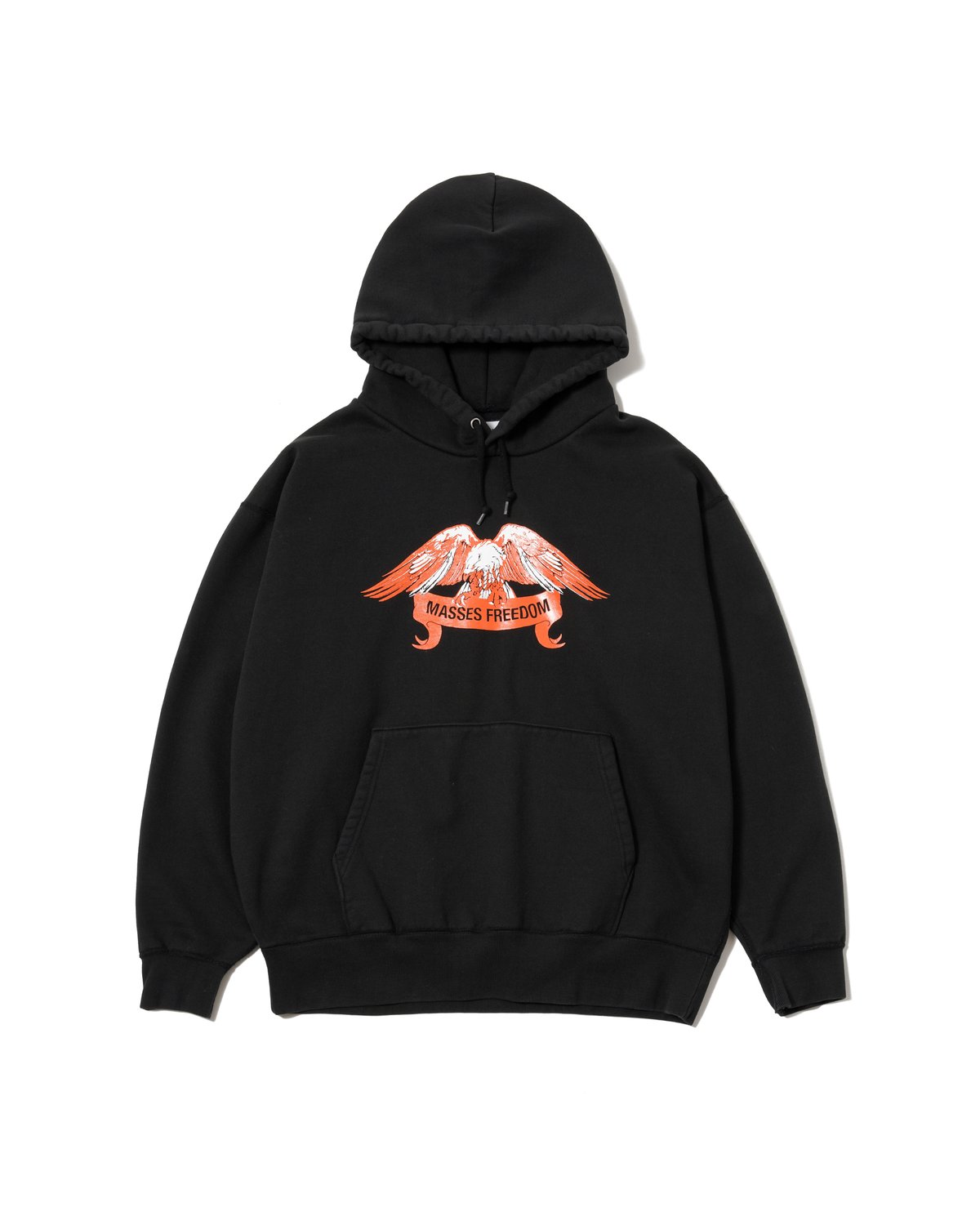 SWEAT HOODED FREEDOM WASH | MASSES OFFICIAL ONL