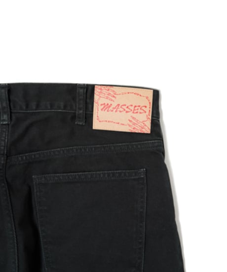 5P PANTS TWILL WASH
