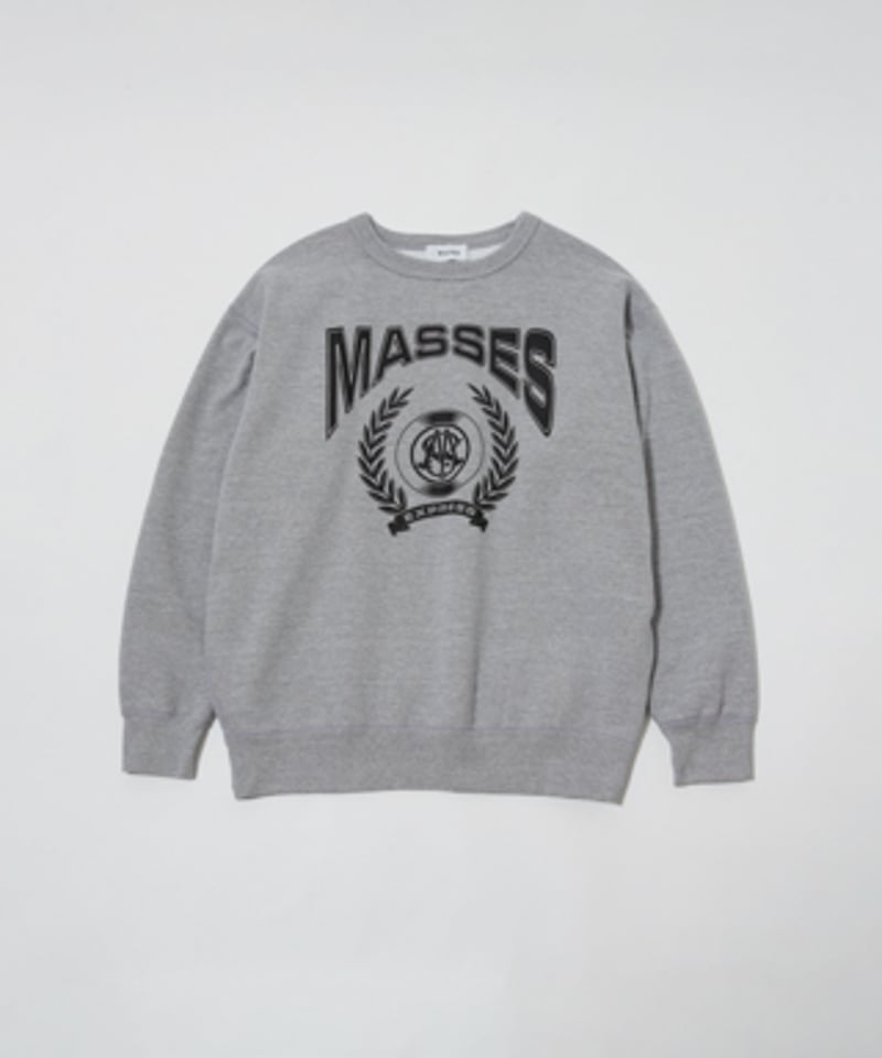 SWEAT CREW CORPS | MASSES OFFICIAL ONLINE STORE