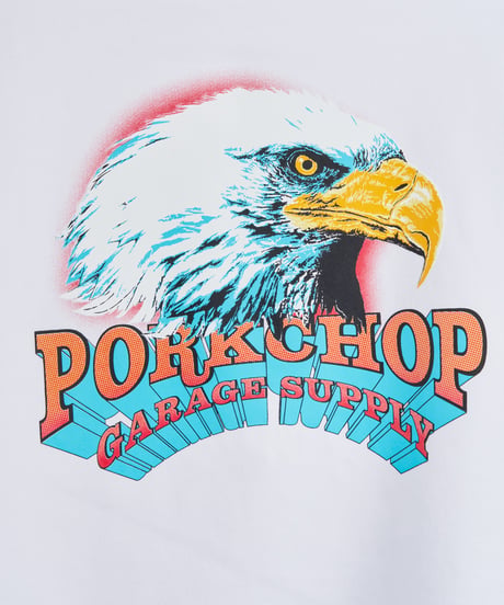 PORKCHOP×MASSES HOODED EAGLE