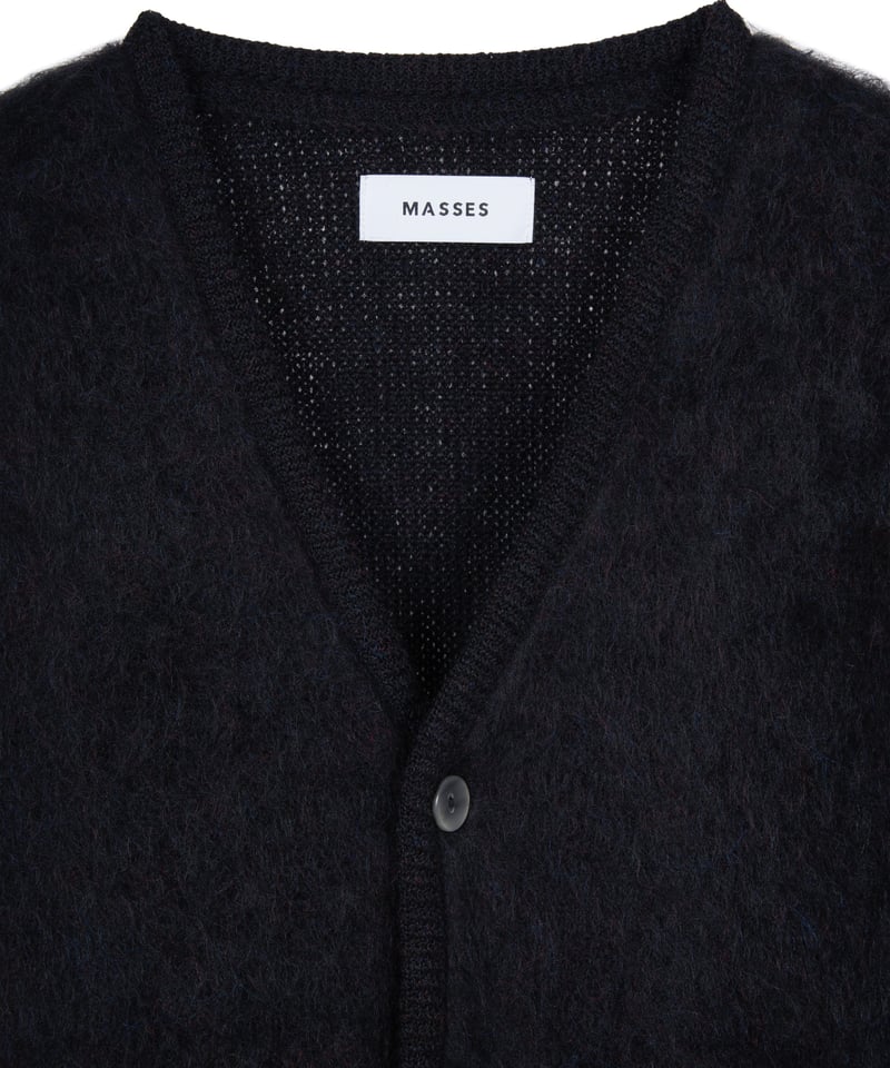 MOHAIR CARDIGAN | MASSES OFFICIAL ONLINE STORE