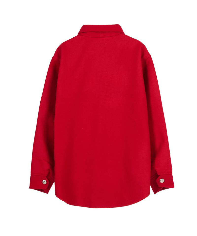 25AW MASSES マシス MELTON CPO JKT MELTON CPO JKT | MASSES OFFICIAL ONLINE STORE
