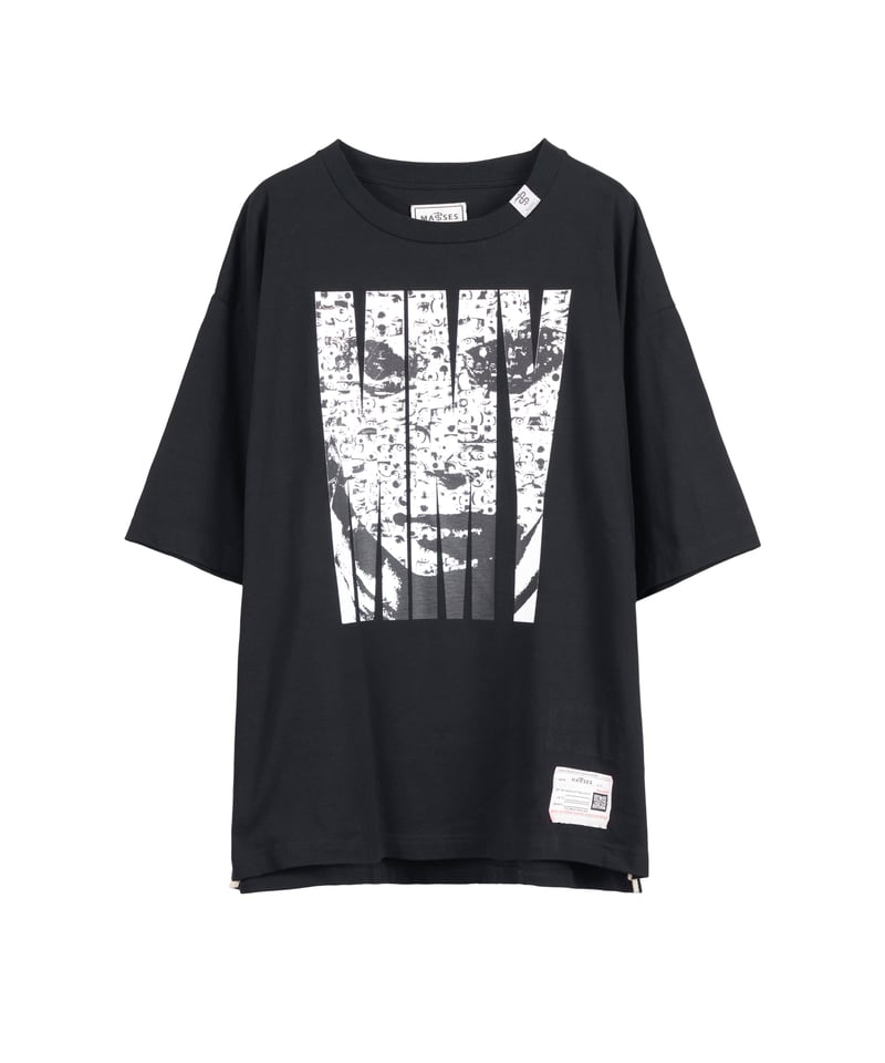 masses Tシャツ　セット　Ｌ MASSES T-SHIRT L/S SPLIT | MAROON