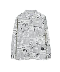 DENIM SHIRT H.WASH | MASSES OFFICIAL ONLINE STORE