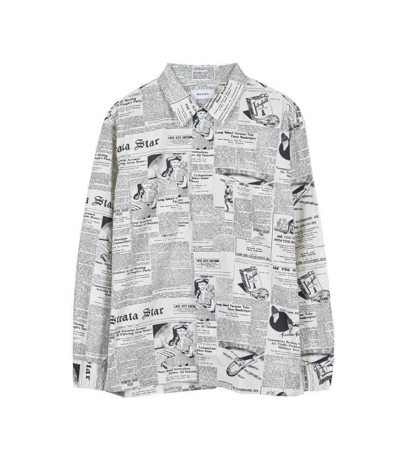 CATEGORY SHIRT | MASSES OFFICIAL ONLINE STORE