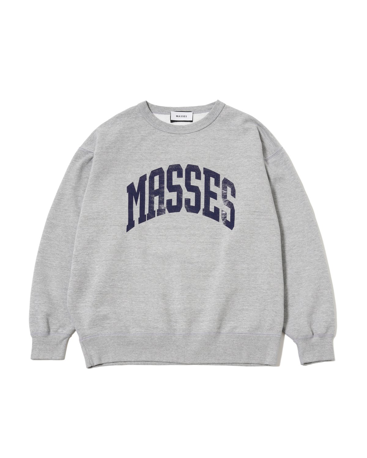 トップス MASSES SWEAT CREW ARCH WASH SWEAT CREW ARCH WASH | MASSES OFFICIAL ONLINE S