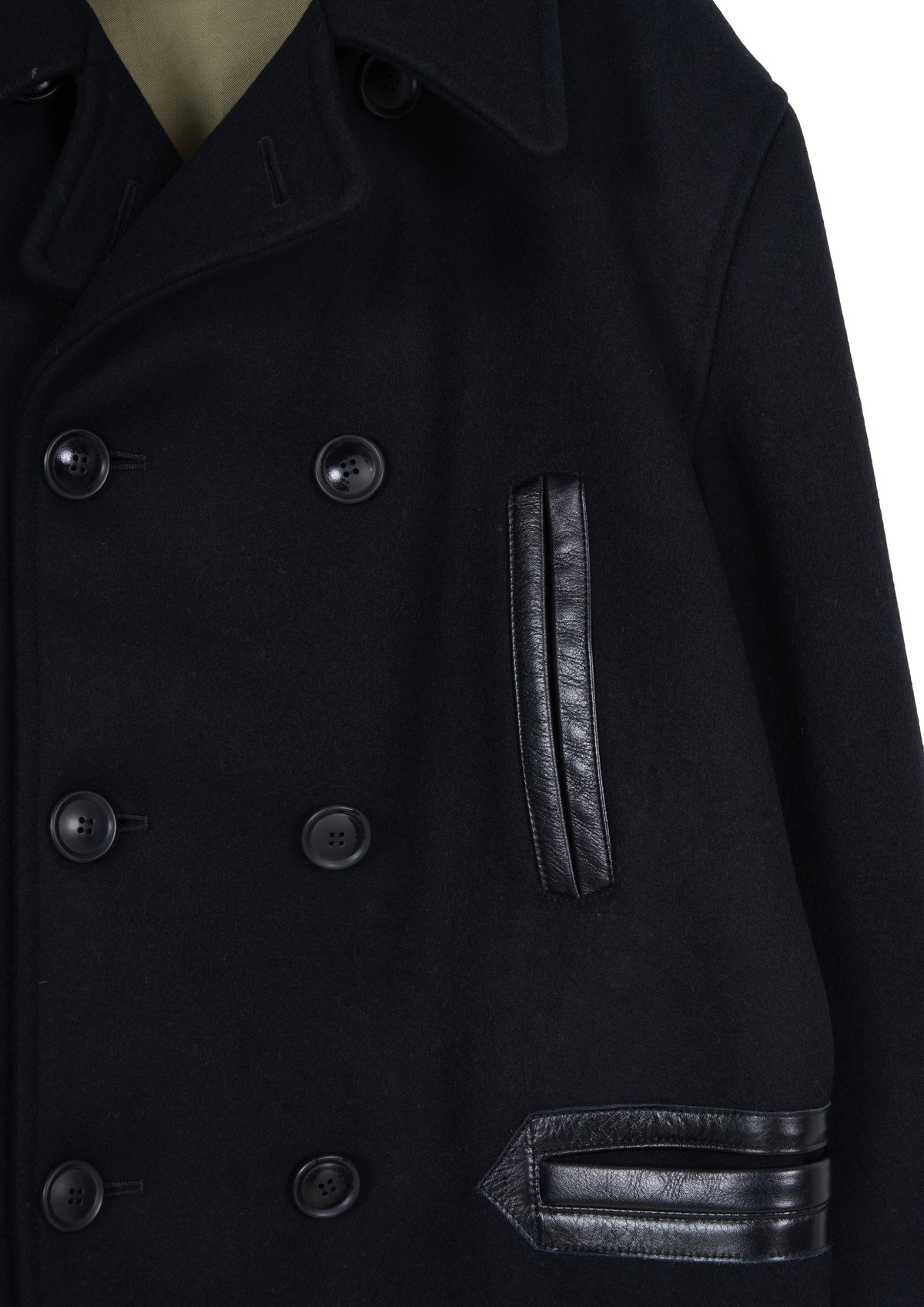 masses P COAT 2 コート　メルトン ジャケット　 L マシス P-COAT II | MASSES OFFICIAL ONLINE STORE