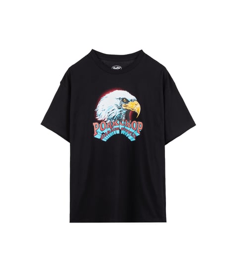 PORKCHOP×MASSES T-SHIRT EAGLE
