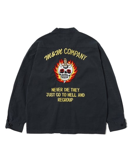 M&M × MASSES BDU JKT