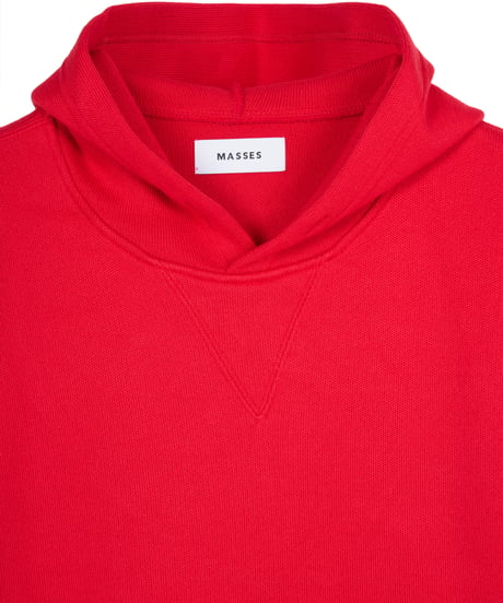 KNIT SWEAT HOODED
