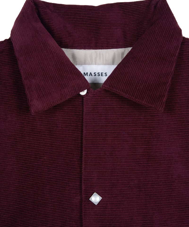 トップス MASSES WESTERN CORDUROY SHIRT M WESTERN CORDUROY SHIRT | MASSES OFFICIAL ONLINE