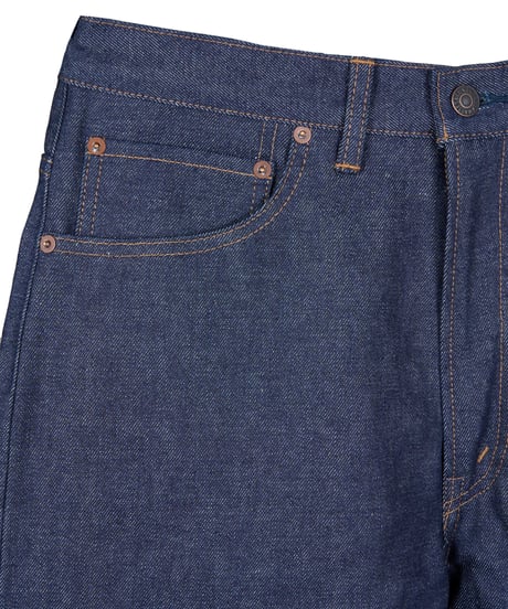 DENIM 5P PANTS BC RIGID  INDIGO