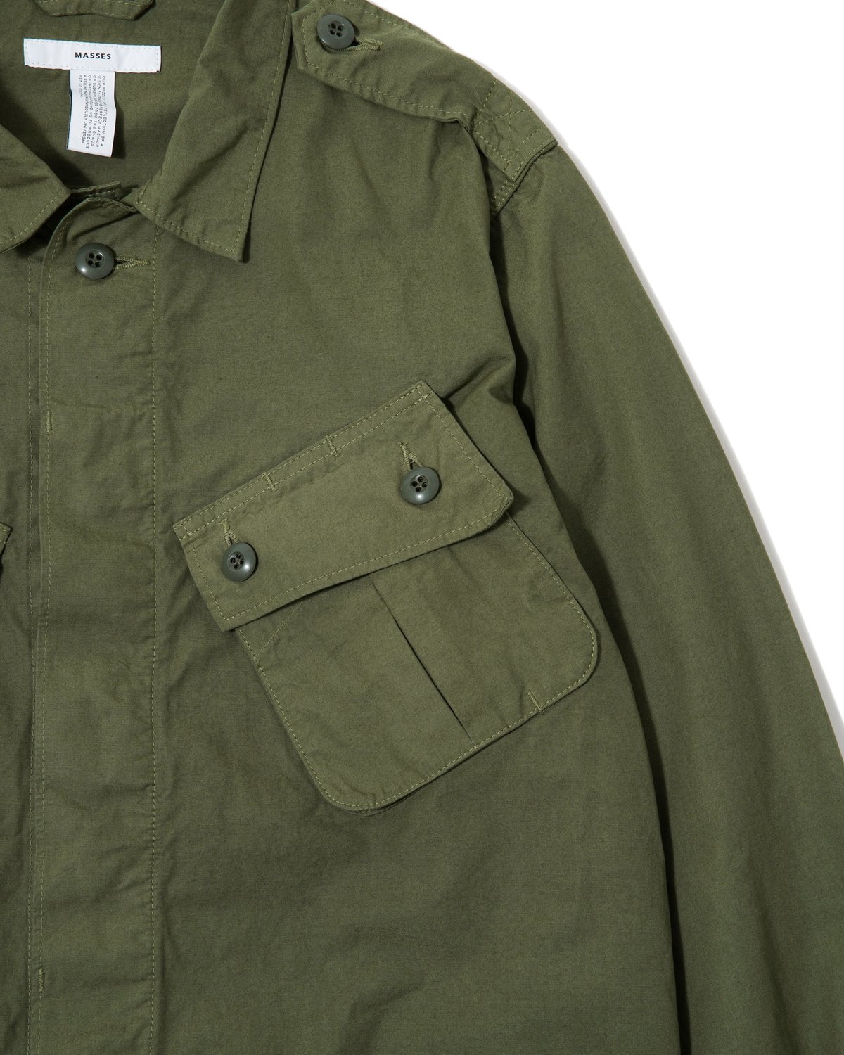 FATIGUE JKT LONG | MASSES OFFICIAL ONLINE STORE