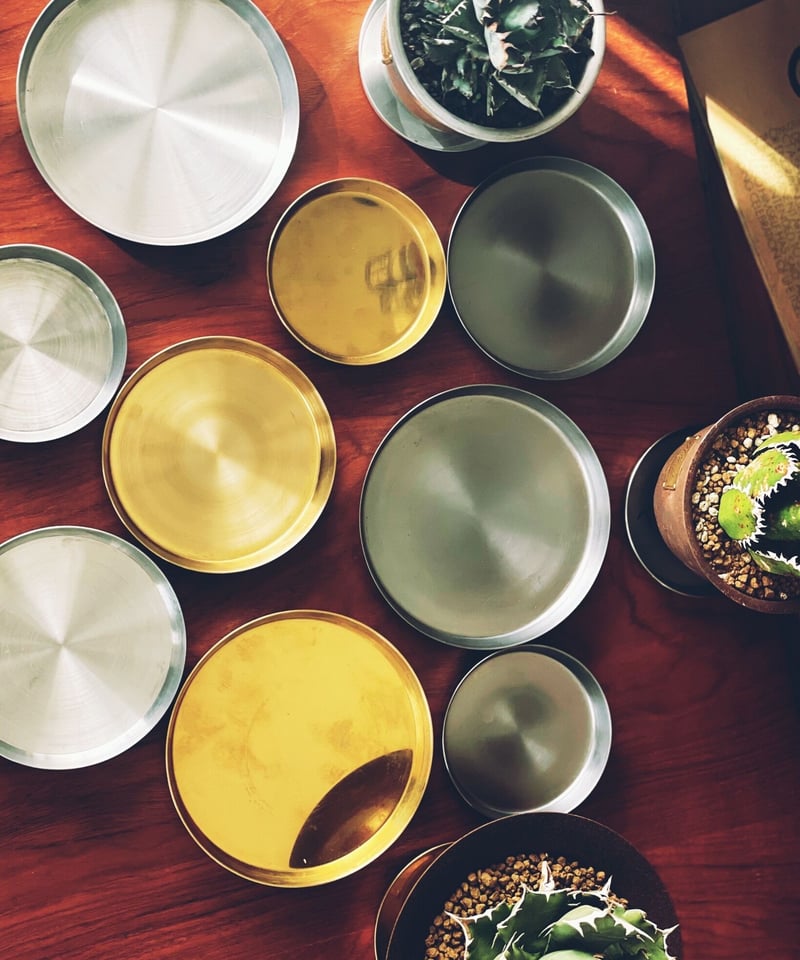 Saucer Aluminum | MASSES OFFICIAL ONLINE STORE